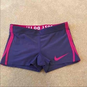 Nike dri fit shorts
